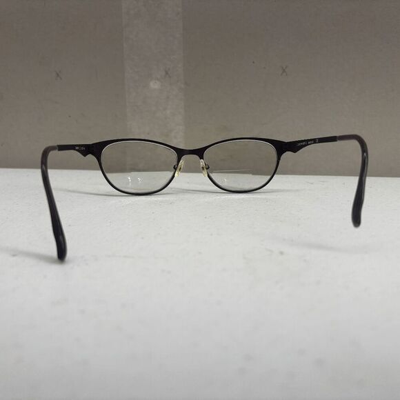 Scott Harris‎ Europa Eyeglasses Frame Only SH-574 52-17-140 Burgundy Blue Gray